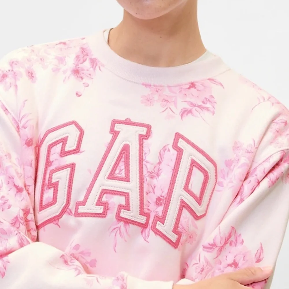GAP Pink Floral Lounge Set - Picture 5 of 9